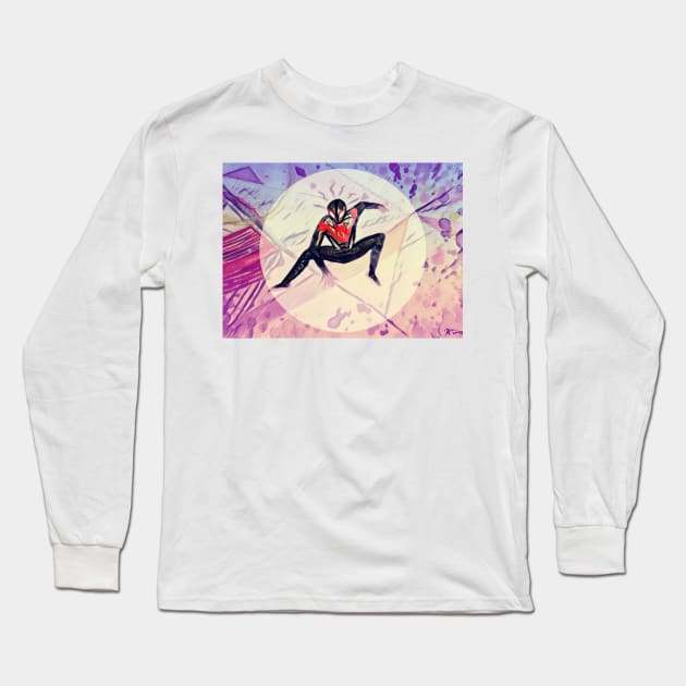 It fits Long Sleeve T-Shirt by ArteDeSilla